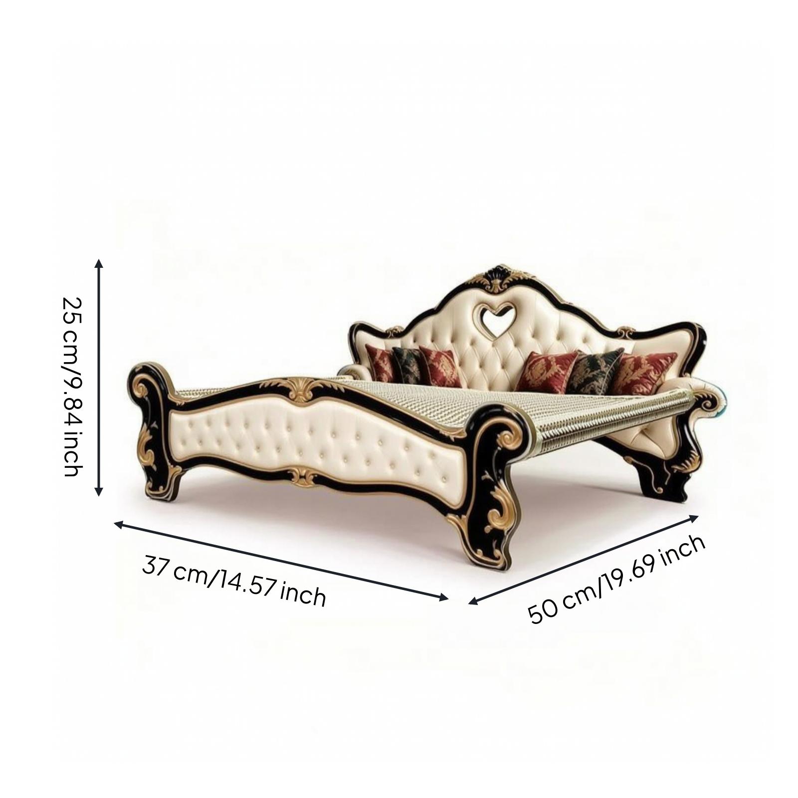 Cat Scratching Bed Timeless Feline Sofa