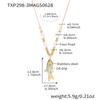 Elegant Pearls Fish Pendant Necklace In Silver Or Gold For Daily Wear And Gift Giving