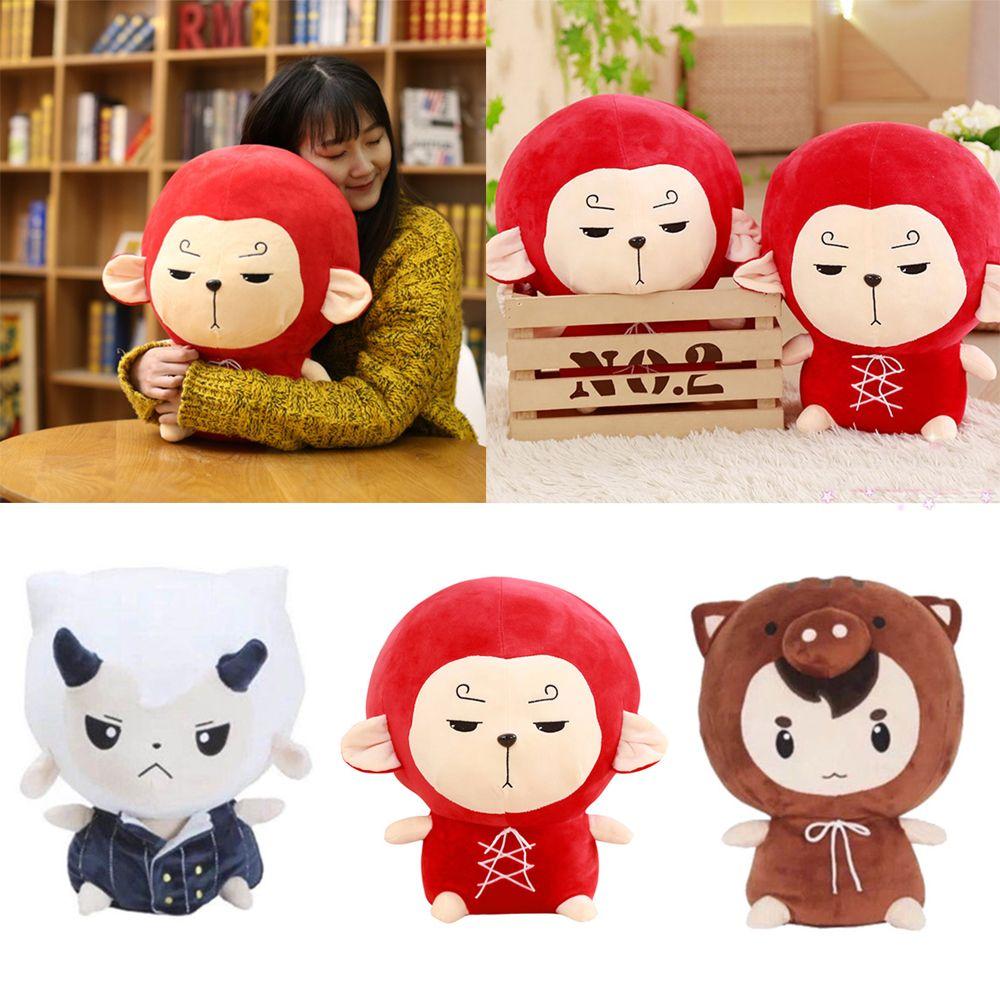 

30 см детский подарок прекрасное животное корейское аниме плюшевая игрушка обезьяна фигурка короля мягкая кукла