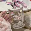 Tazza Grande in Vetro Cartone Animato Carino Shangqi