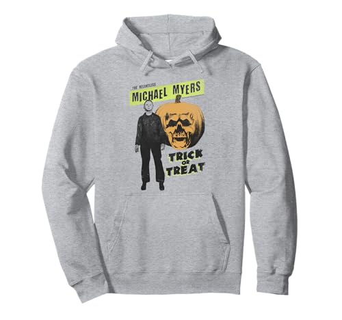Halloween The Relentless Michael Myers Trick or Treat. Hoodie