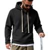 Men's Heavyweight Tactical Fleece Hoodie - European & American Style