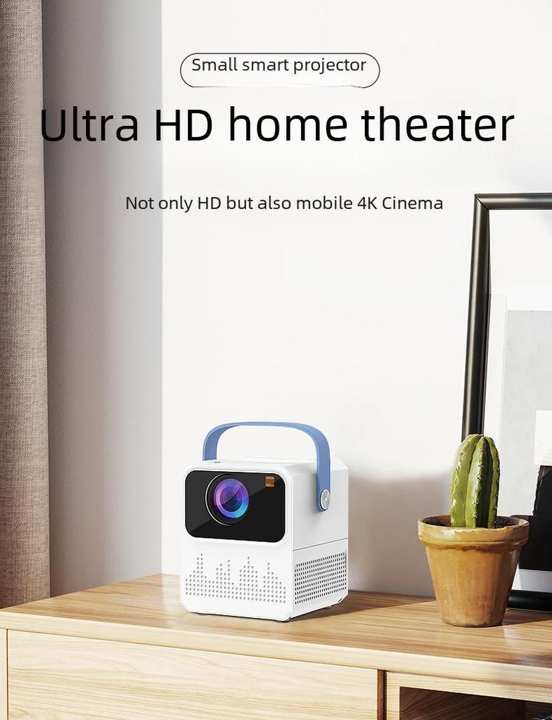Cross-border HD Mobile Projector T2mini with Autofocus