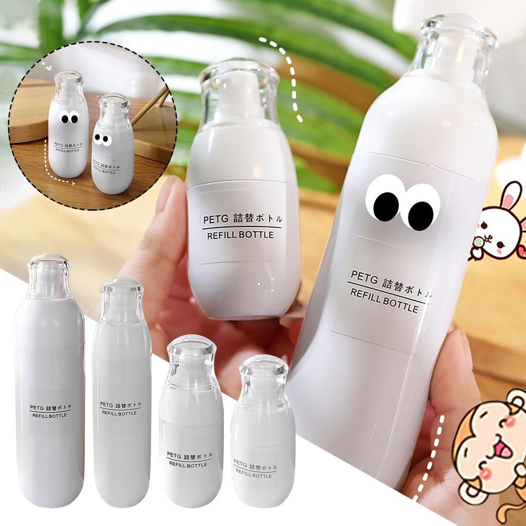 Spray Bottle Travel Bottle Mist Sprayer Portable Refillable Makeup Bottles For Lotion