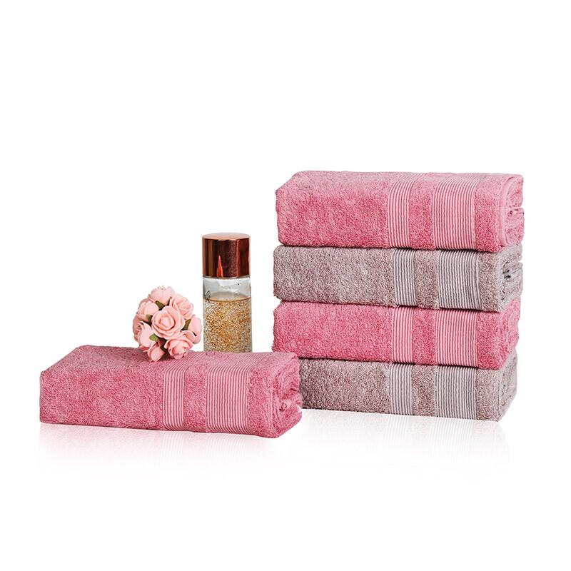 Tianqin Premium Thick Business Bamboo Fiber Towel (2-Pack)