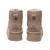 EverAu Womens/Ladies Dusky Classic Cow Suede Mini Boots