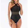 Damen Bauchkontrolle Monokini Einteiliger Badeanzug Badeanzug Schwimmkostüm