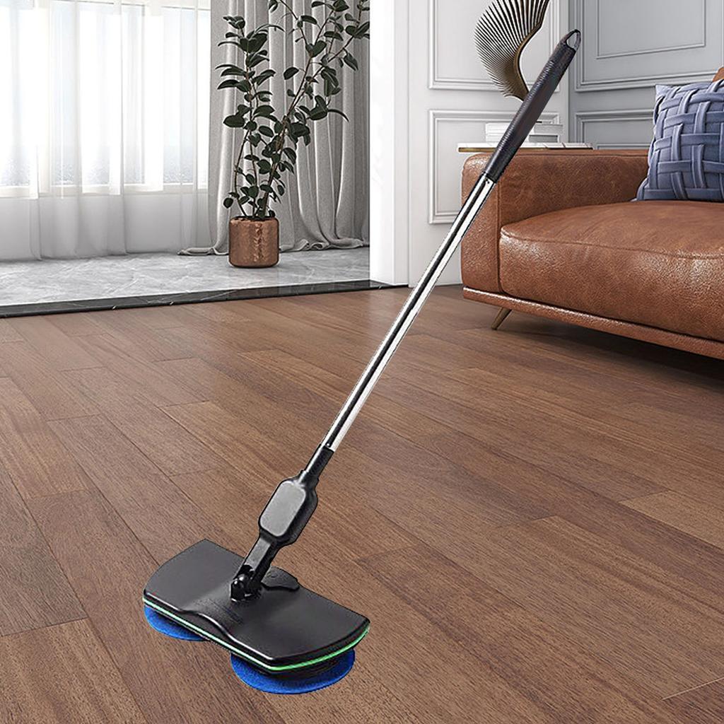 Electric Mop Cordless Spin Mop Handheld Rechargeable Efficient Cleaning Electric Floor Cleaner with