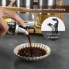MAXCOOK Stainless Steel Glass Oil Dispenser Set