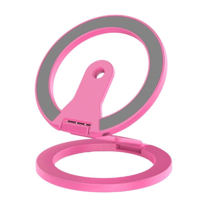 Doppelseitiger magnetischer Handyhalter mit Blitzschuh 1/4-Zoll-Gewindehalterung Stativ Fitnessstudio Autohalter Handy-Ständer Zubehör