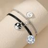 Couple Hand Rope Little Prince and Rose Niche Design Valentine's Day Gift Hand Jewelry