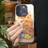 Phone Case: 2D Flat, Suitable for iPhone 18, 17, 16, 15, 14, 13 Pro In Colorful Silver Protection, Couple Style, Stackable Capybara, Christmas and Hal