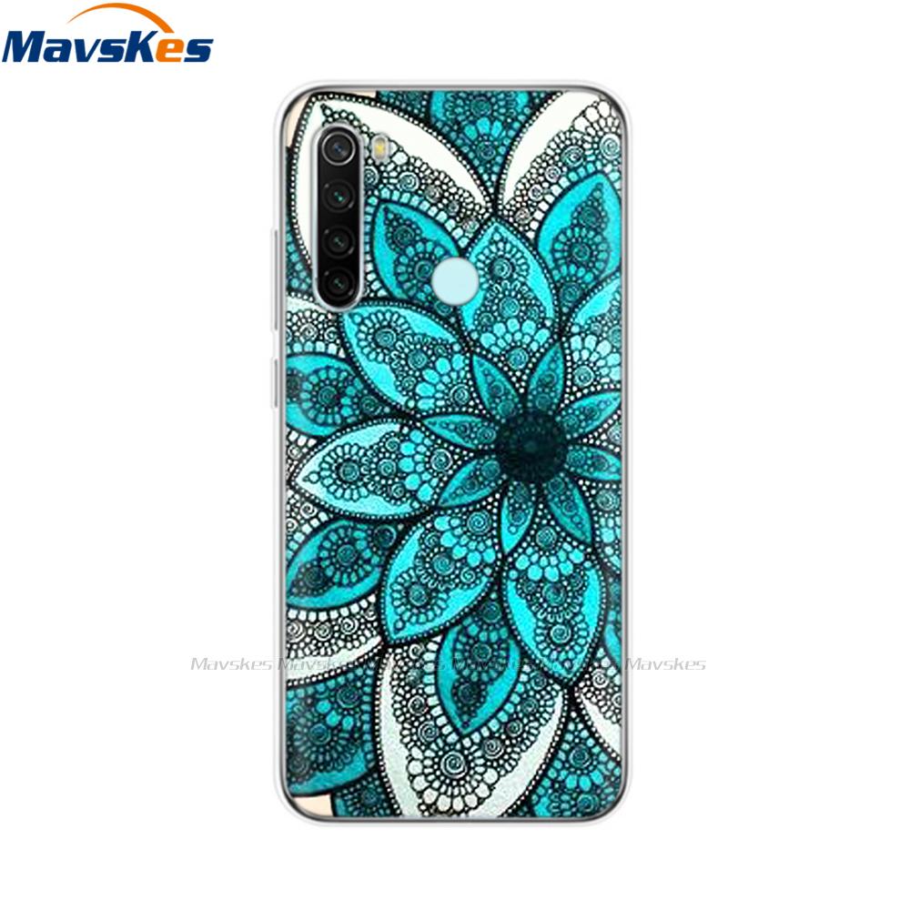 Phone Case for Xiaomi Redmi Note 8T Case 6.3" Silicon Soft TPU Back Cover for Redmi Note 8 8T Note8 Pro Case Protect Shell Coque