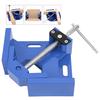 90 Degree Corner Right Angle Clamp T Handle Vice Grip Woodworking Quick Fixture (Red)