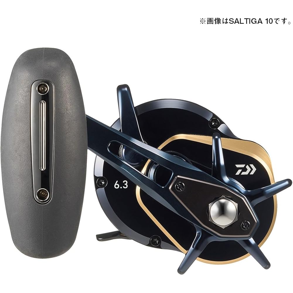 Daiwa Saltiga 25 Jigging Bait Reel 10H High Performance Fishing Gear