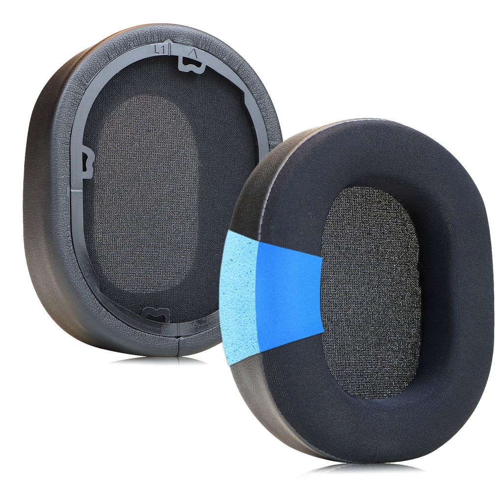 New Arrivals1pair Ice gel Ear Pad For CORSAIR HS65 HS55 HS55 PRO Headset Gamer Replacement Headphones Memory Foam Earpads