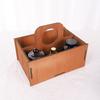 Retro Solid Wood Storage Box Desktop Basket Book Snacks Fruit Cosmetics Organizer Boxes Home Bedding Room Basket