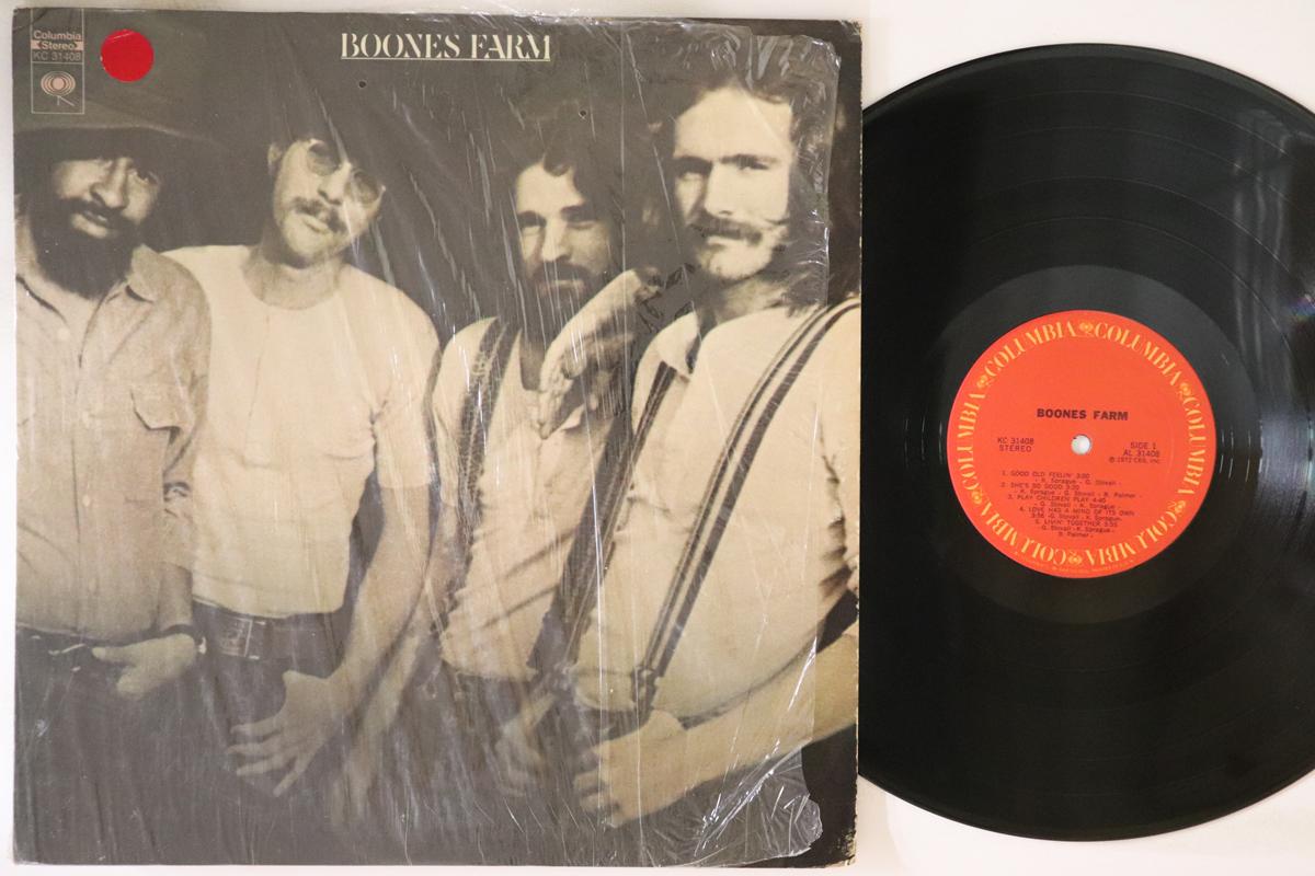 

LP Record BOONES FARM - Boones Farm KC31408 COLUMBIA 1972 US Rock Used