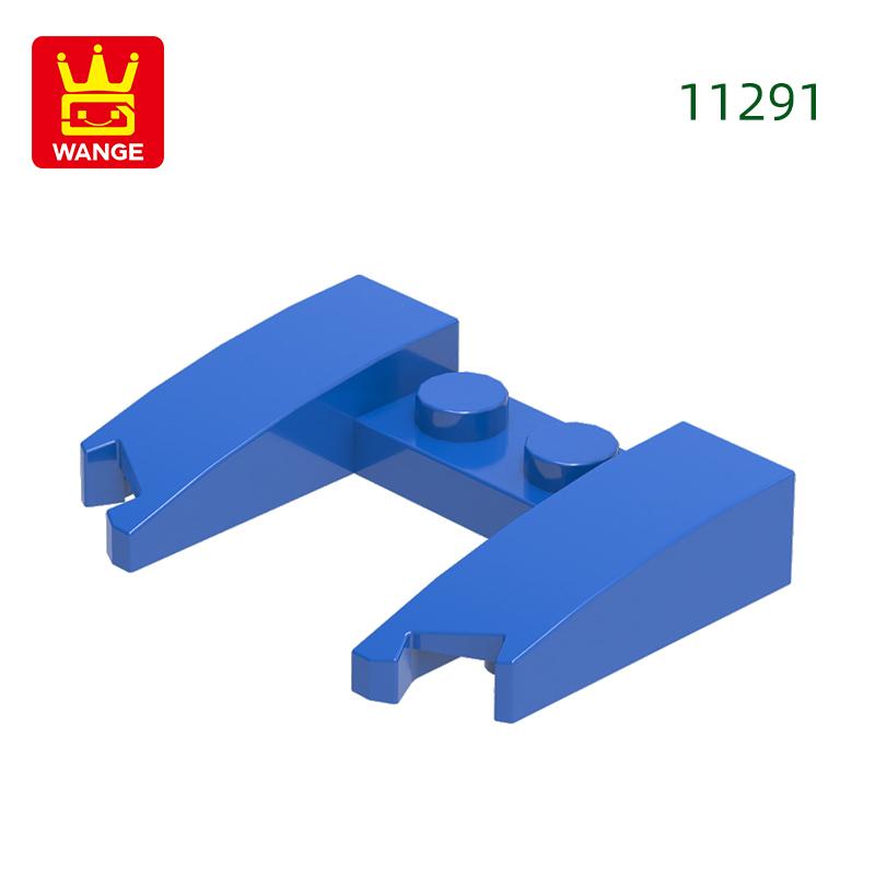 Non-Toxic 70Pcs/Lot No11291 3X4 Auto Wedge Block Moc Color Accessories Compatible With Brick Diy Children'S Toy Assembly Parts
