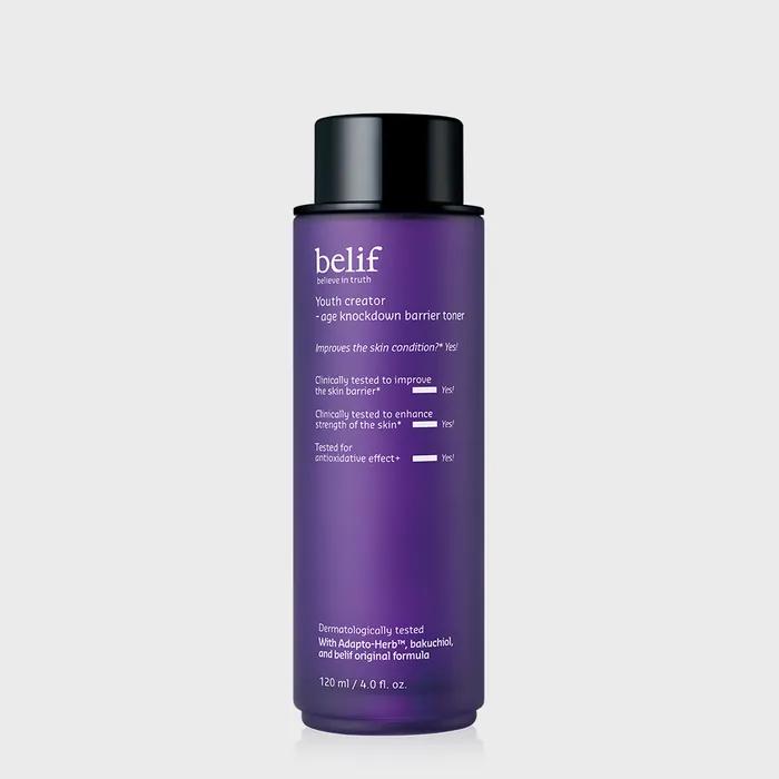 Youth Creator - Age Knockdown Barrier Toner 120ml