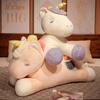 Unicorn Lovely Plush Toy Pillow Cartoon Stuffed Doll Animal Decoration Gift Kids