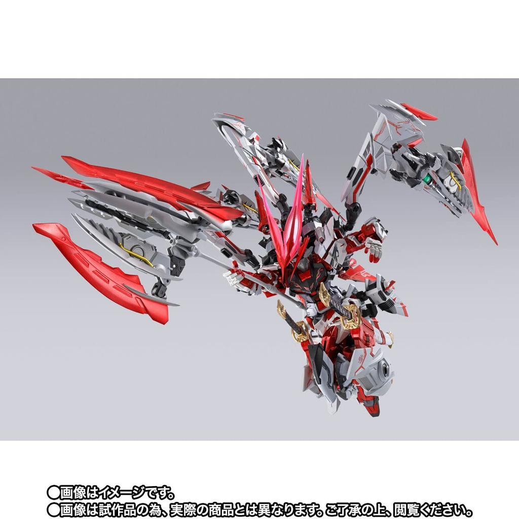 Bandai SPIRITS METAL BUILD Gundam Astray Red Dragonix