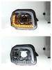Fits 07-15 Suzuki Jimny: LED Headlight Assembly with Daytime Running Light & Sequential Turn Signal