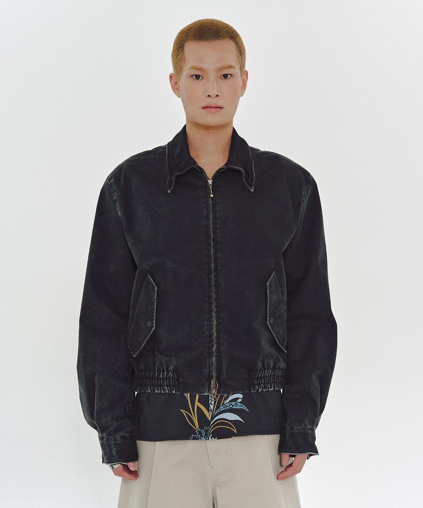 Mmic Void Blouson (Black)