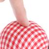 1Pc w kształcie kuli Craft igła poduszka z drewnianym dnem domu narzędzia do szycia