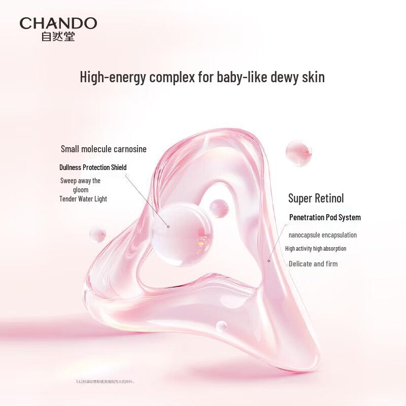 CHANDO Pink Diamond Rose Firming & Hydrating Toner