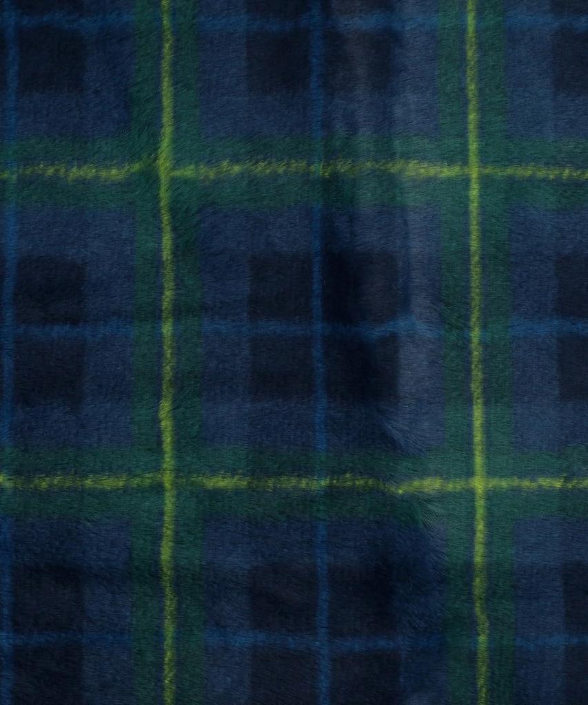Afternoon Tea Living Blanket JP76, Afternoon Tea Original Tartans, Navy
