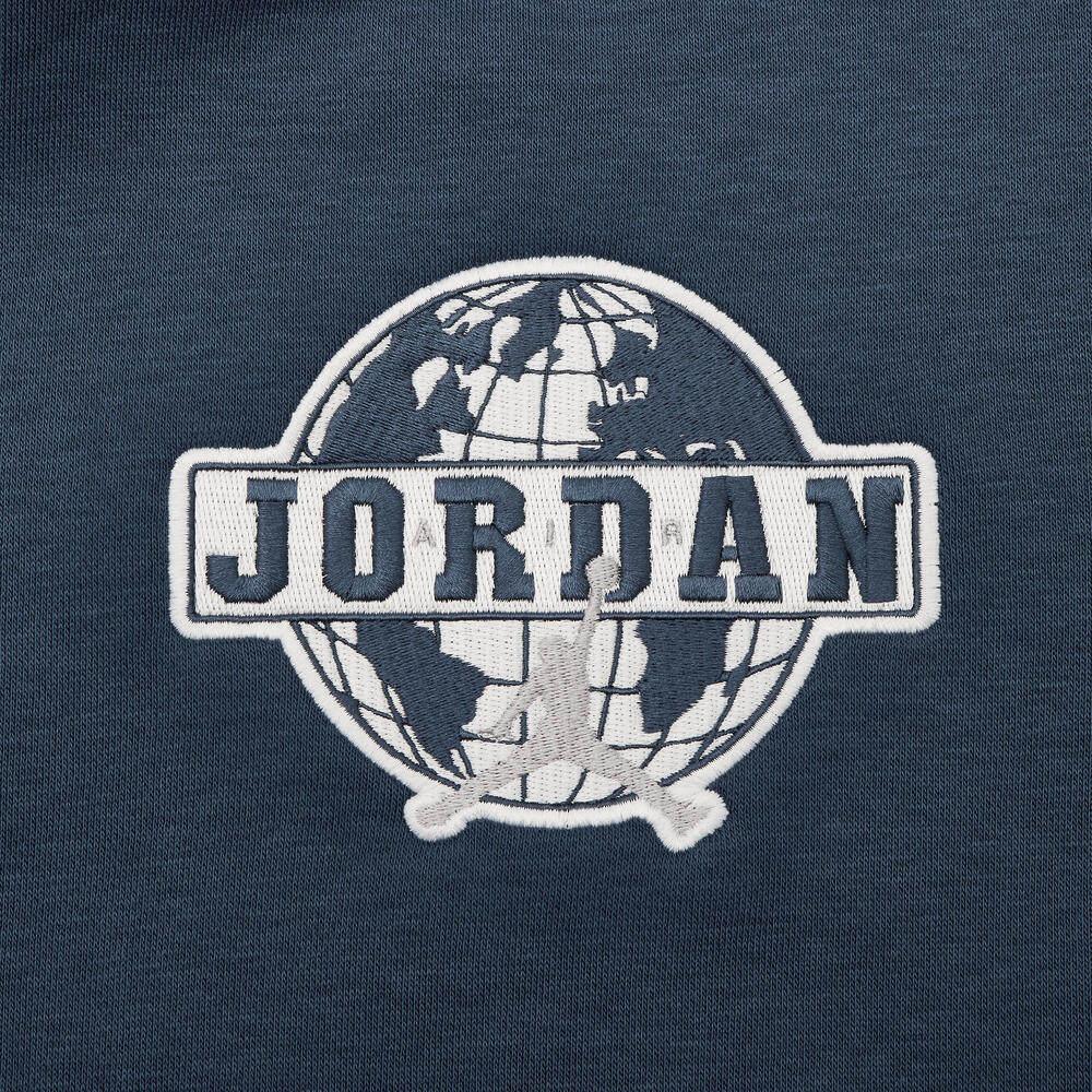 Jordan Felpa con scollo a girocollo e maniche lunghe da uomo IO9828-479
