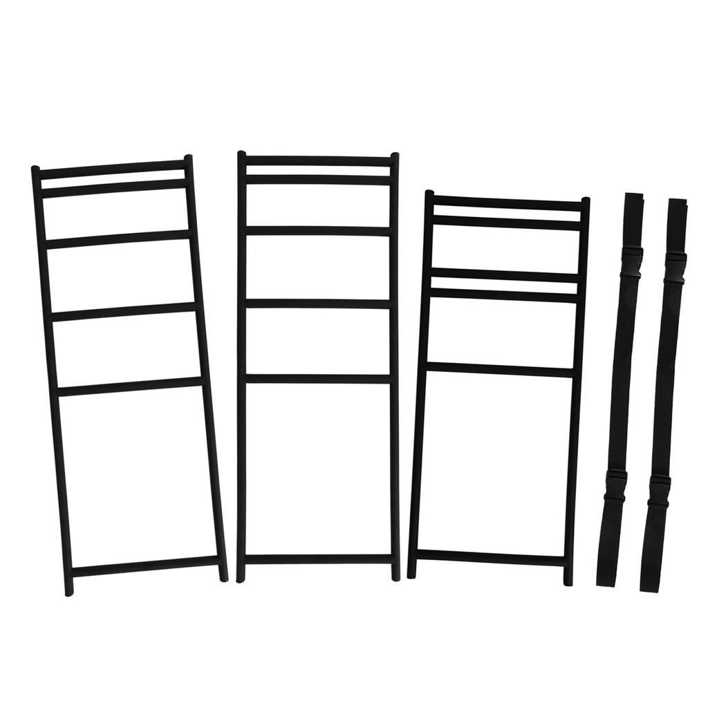 DOD Tequila Kitchen Legs Dedicated legs for making a kitchen table with tequila plates of [Set 3] TL4-568-BK