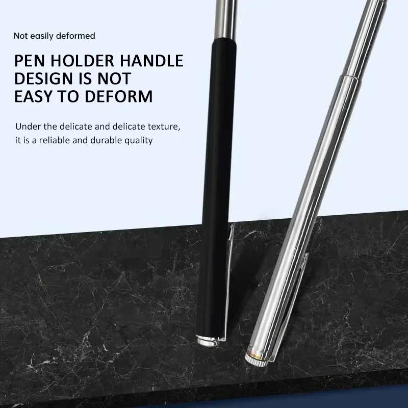 Adjustable Stainless Steel Snake Hook 17-67cm Retractable Long Handle Professional Amphibious Reptile Catching Tool Accessories