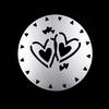 Baking Sugar Powder Sieve 4pcs Set of Spray Patterns Printed Pattern Baking Tools Cake Decorative Ba