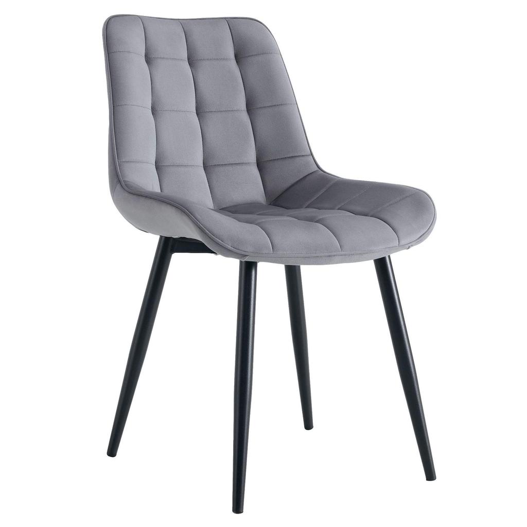 Export Fabric Dining Chair - Home & Cafe Leisure Backrest Chair