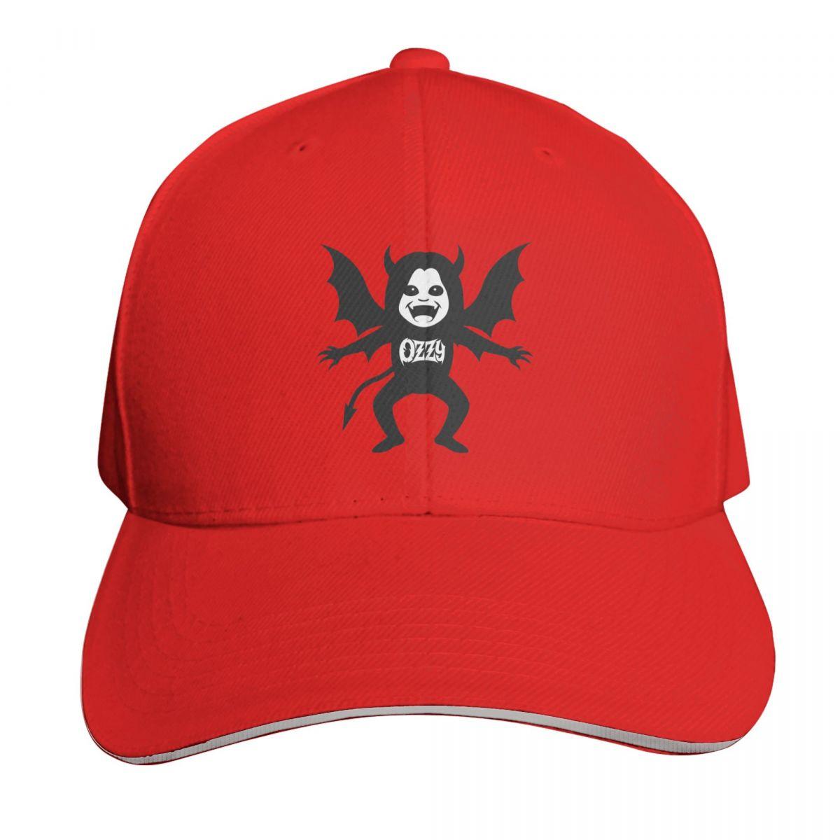 

Trip Throughozzy Ozzy Osbourne Logo Cap Fashion Casual Baseball Caps Adjustable Hat Hip Hop Summer Unisex Baseball Hats One Size
