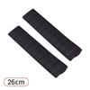 2Pcs Linen-cotton Car Seat Belt Cover Comfort Car Seat Belt Pad Car Accessories  Car Use