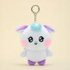 (Pre-Order)ATEEZ MIGHTEEZ x Line Friends Square Official Merchandise - Plush Keyring
