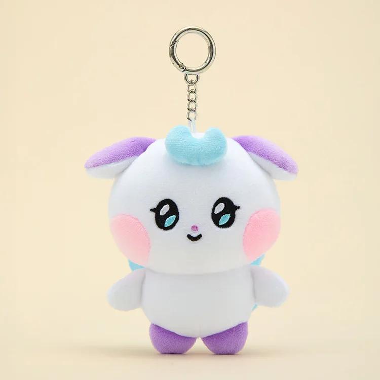 (Pre-Order)ATEEZ MIGHTEEZ x Line Friends Square Official Merchandise - Plush Keyring
