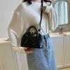 Elegant 2023 Fashion Small Shell Bag Minimalist Pu Crossbody Handbag For Women