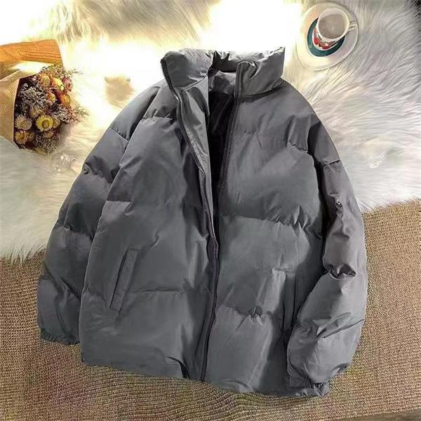 Black Padded Jacket Women's Winter Quilted Warm Small Padded Jacket Padded Jacket Thickened Jacket