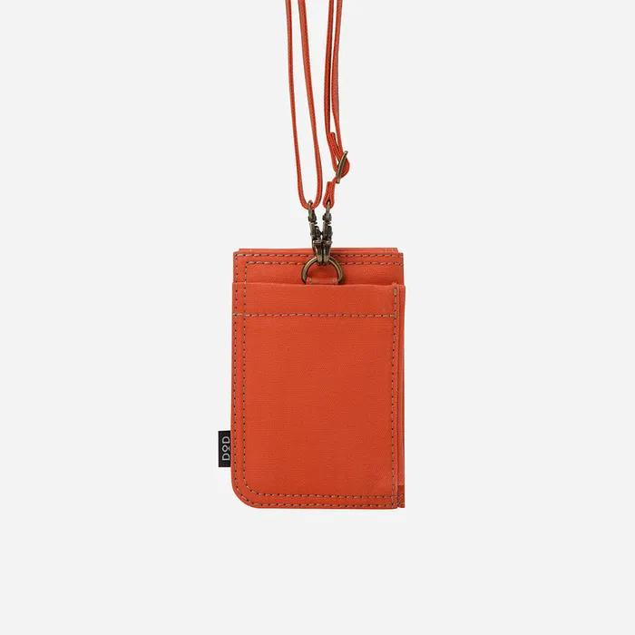 Day Canvas Mini Crossbody Bag (D.ORANGE)