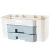 Influencer Cosmetics Dustproof Storage Box - Women's Desktop Drawer Organizer for Skincare and Dressing Table.