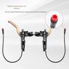 Electric Bike Four-Piston Hydraulic Disc Brake