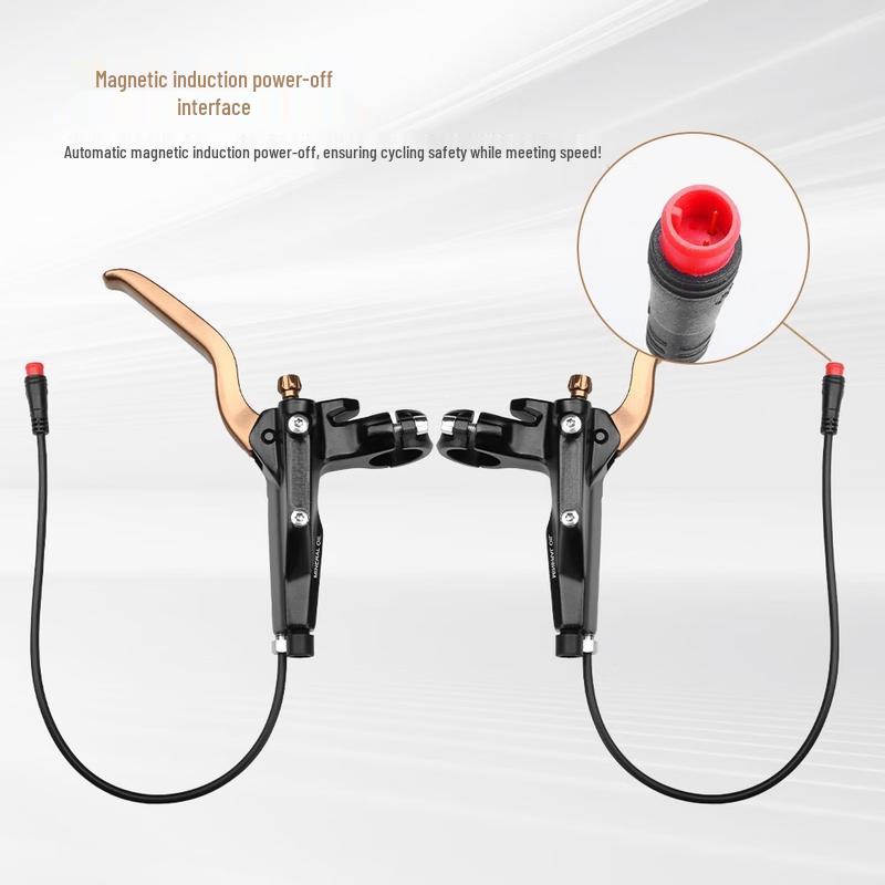 Electric Bike Four-Piston Hydraulic Disc Brake