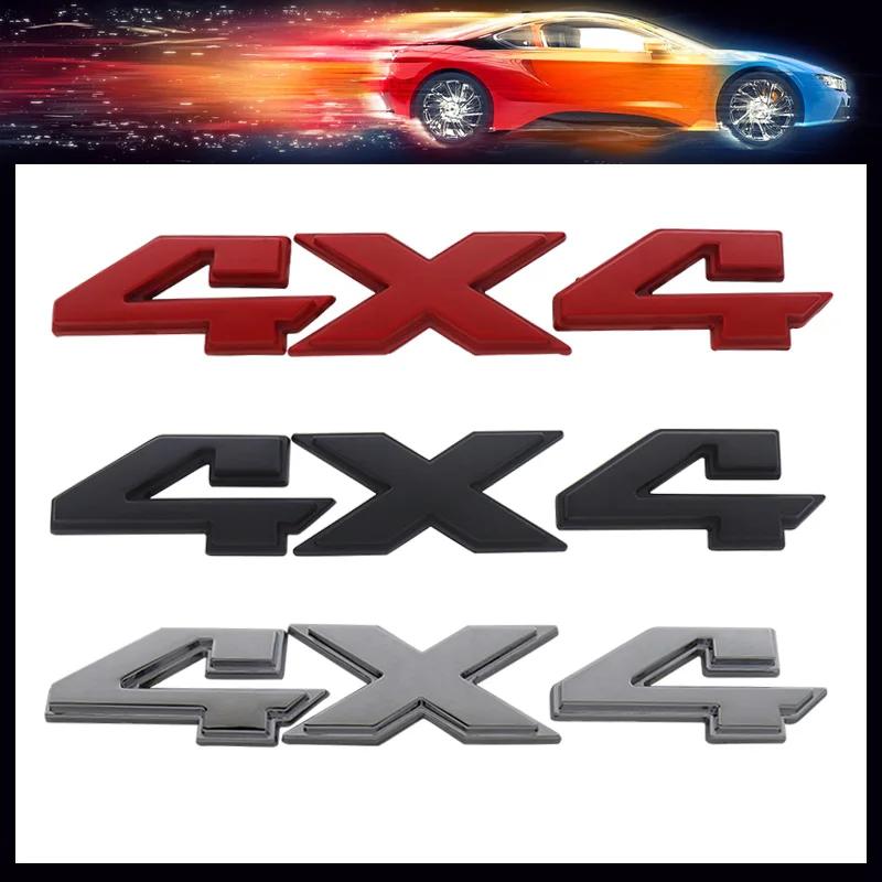 3D Off Road car Hood Fender trunk Rear Nameplate Decal Emblem Badge Sticker