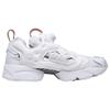 Reebok Instapump Fury Round Toe Low Top Casual Running Shoes Unisex Sneaker Cloud-White DV4591