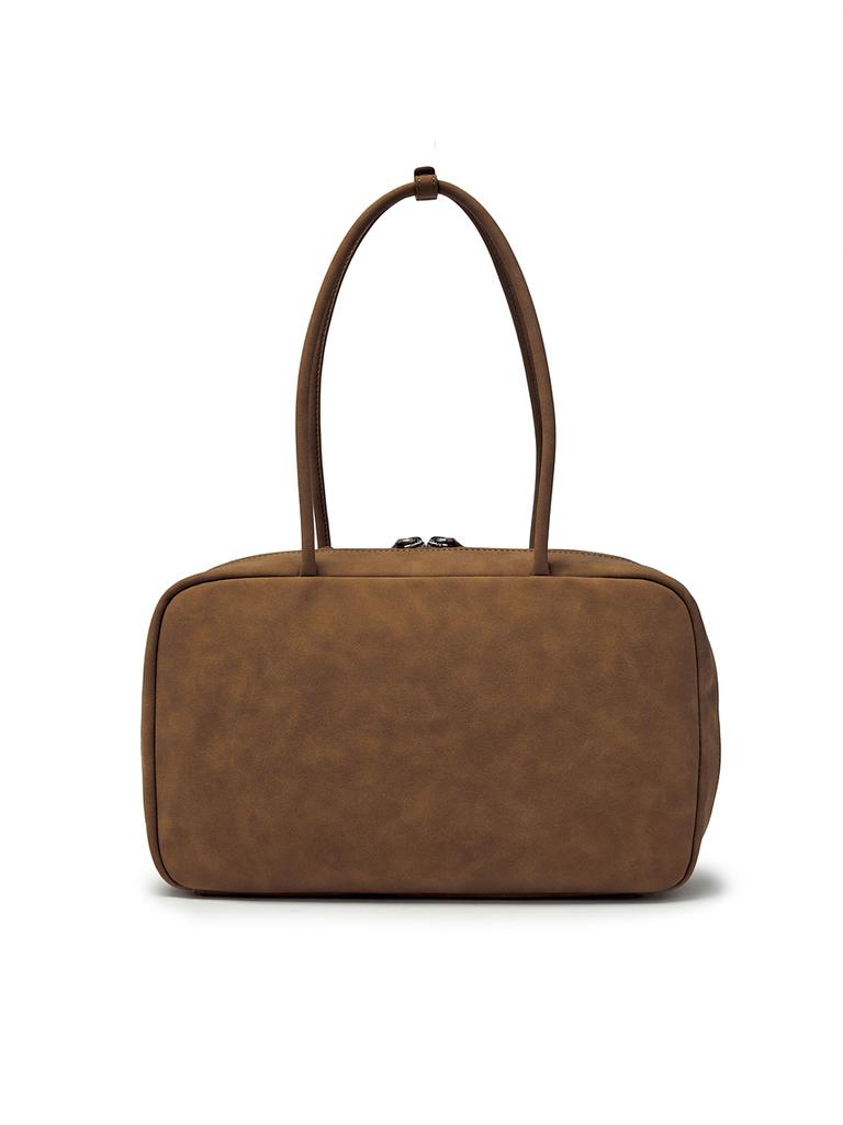 Mlb Basic Palette Square Tote Bag Bos (Brown)