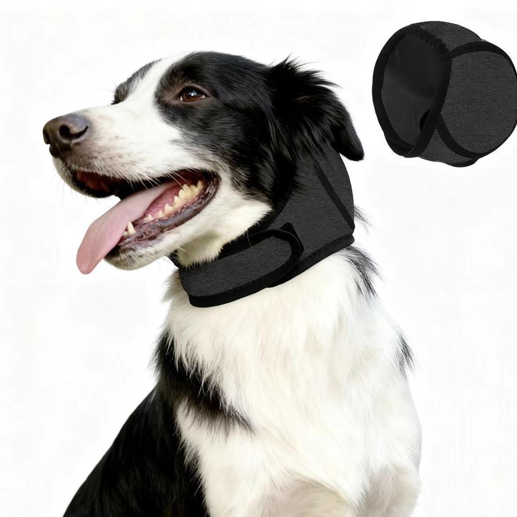 Cross-border Equestrian Dog Wear with Anxiety-Relief Swim Ear Covers